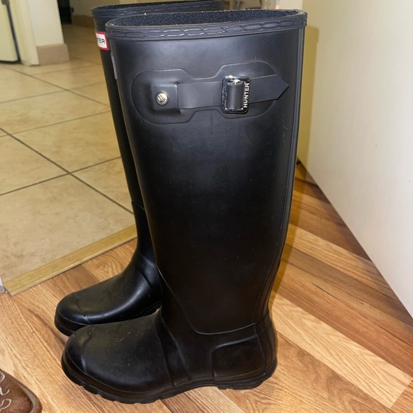 Women’s Hunter Rainboots in Matte - Picture 3 of 4